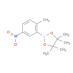 2-Methyl-5-nitrophenylboronic Acid Pinacol Ester