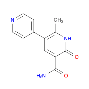 2-Methyl-6-oxo-1,6-dihydro-[3,4'-bipyridine]-5-carboxamide