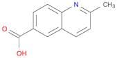 2-Methylquinoline-6-carboxylic Acid