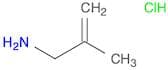 2-methylprop-2-en-1-amine hydrochloride