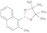 4,4,5,5-Tetramethyl-2-(2-methylnaphthalen-1-yl)-1,3,2-dioxaborolane