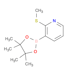 2-(Methylthio)pyridine-3-boronic acid pinacol ester