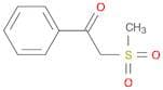 2-(Methylsulfonyl)-1-phenylethanone