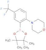 2-Morpholino-5-trifluoromethylphenylboronic acid, pinacol ester