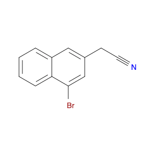 2-(4-Bromonaphthalen-2-yl)acetonitrile