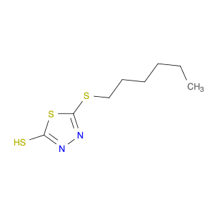 5-(Hexylthio)-1,3,4-thiadiazole-2-thiol