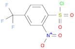 2-Nitro-4-(trifluoromethyl)benzene-1-sulfonyl chloride