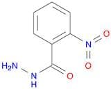 Benzoic acid, 2-​nitro-​, hydrazide