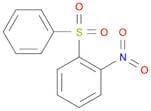 1-Nitro-2-(phenylsulfonyl)benzene