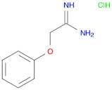 2-Phenoxyacetamidine, HCl