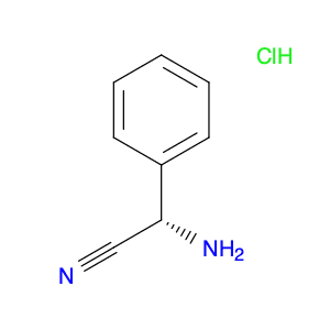 2-Phenylglycinonitrile HCl, tech grade