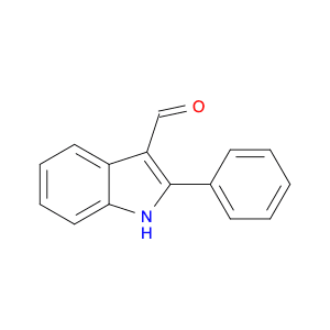2-Phenyl-1H-indole-3-carbaldehyde
