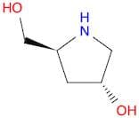 (3R,5S)-5-(Hydroxymethyl)pyrrolidin-3-ol