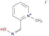 2-​(Hydroximinomethyl)​-​1-​methylpyridinium iodide