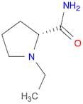 2-Pyrrolidinecarboxamide,1-ethyl-,(2R)-(9CI)