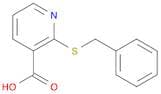 2-(Benzylthio)nicotinic acid