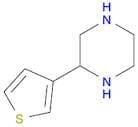 2-(Thiophen-3-yl)piperazine
