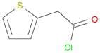 2-(Thiophen-2-yl)acetyl chloride