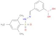 3-((2-(Mesitylsulfonyl)hydrazono)methyl)phenylboronic acid