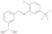 3-((2'-Chloro-5'-(trifluoromethyl)phenoxy)methyl)phenylboronic acid