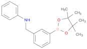 3-((Phenylamino)methyl)phenylboronic acid, pinacol ester