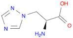 (2S)-2-amino-3-(1H-1,2,4-triazol-1-yl)propanoic acid
