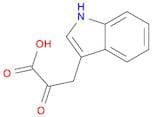 3-(1H-indol-3-yl)-2-oxopropanoic acid