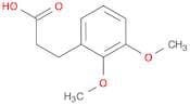 3-(2,3-Dimethoxyphenyl)propanoic acid