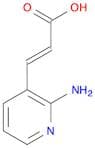 3-(2-Amino-3-pyridyl)acrylic acid