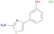 3-(2-Amino-4-thiazolyl)phenol, HCl