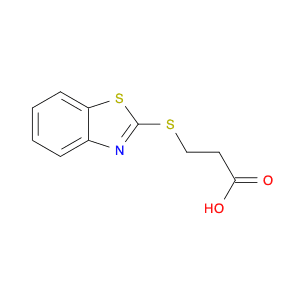 3-(Benzo[d]thiazol-2-ylthio)propanoic acid