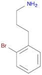 3-(2-Bromo-phenyl)-propylamine