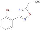 3-(2-Bromophenyl)-5-ethyl-1,2,4-oxadiazole