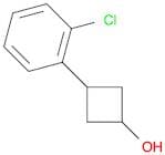 3-(2-Chlorophenyl)cyclobutanol