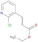 3-(2-Chloro-pyridin-3-yl)-acrylic acid ethyl ester