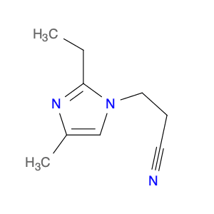 1H-​Imidazole-​1-​propanenitrile, 2-​ethyl-​4-​methyl-