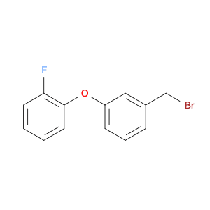 1-(3-(Bromomethyl)phenoxy)-2-fluorobenzene