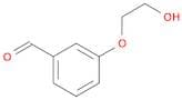 3-(2-Hydroxyethoxy)benzaldehyde