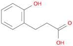 3-(2-hydroxyphenyl)propanoic acid