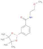 3-(2-Methoxyethylcarbamoyl)phenylboronic acid, pinacol ester