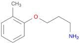3-(o-Tolyloxy)propan-1-amine, HCl