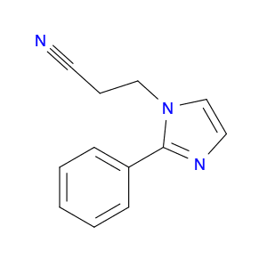 3-(2-Phenyl-1H-imidazol-1-yl)propanenitrile