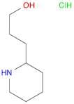 3-(Piperidin-2-yl)propan-1-ol hydrochloride