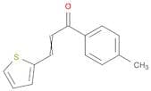 3-(2-Thienyl)-1-(p-tolyl)-prop-2-en-1-one