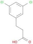 Benzenepropanoic acid, 3,​5-​dichloro-