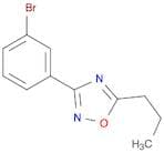 3-(3-Bromophenyl)-5-propyl-1,2,4-oxadiazole