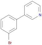 3-(3-bromophenyl)Pyridine