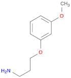 1-​Propanamine, 3-​(3-​methoxyphenoxy)​-
