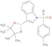 1-(Toluene-4-sulfonyl)-1H-indole-3-boronic acid pinacol ester