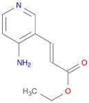 Ethyl 3-(2-aminopyridin-3-yl)acrylate
